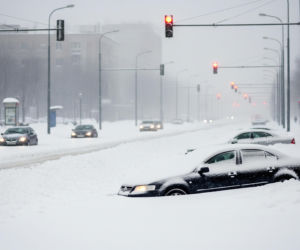 Słupsk pod białą pierzyną. Jak długo miasto będzie sparaliżowane?