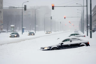 Słupsk pod białą pierzyną. Jak długo miasto będzie sparaliżowane?
