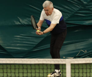 Senator Karczewski trenuje na wiosnę