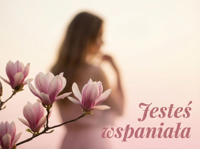 Kartka na Dzień Kobiet