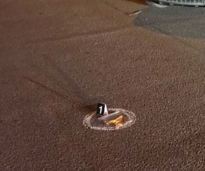 Przejechał po policjancie, funkcjonariusz w szpitalu