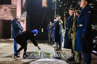 Gdańsk. 7. rocznica śmierci Pawła Adamowicza