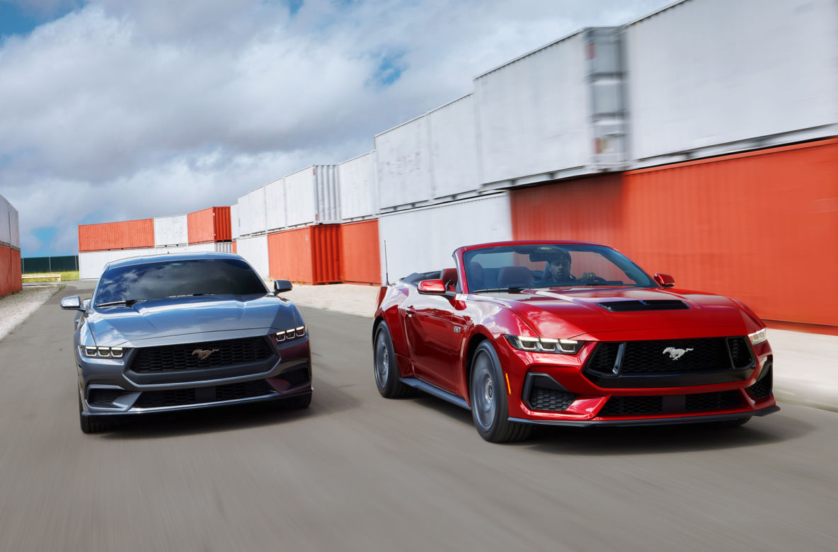 Nowy Ford Mustang (2024)