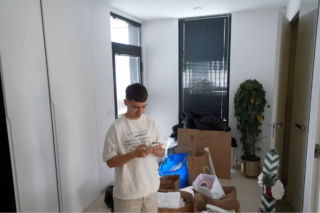 Ekspresowa wyprowadzka Wersow i Friza. Spakowali się w 24h i wyprowadzili z luksusowej willi