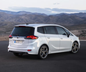 Opel Zafira Tourer 2017
