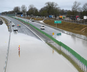 Karwice, zalana trasa S6