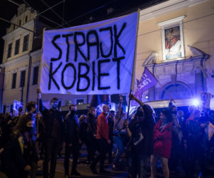Strajk Kobiet. Wielotysięczny protest w Krakowie