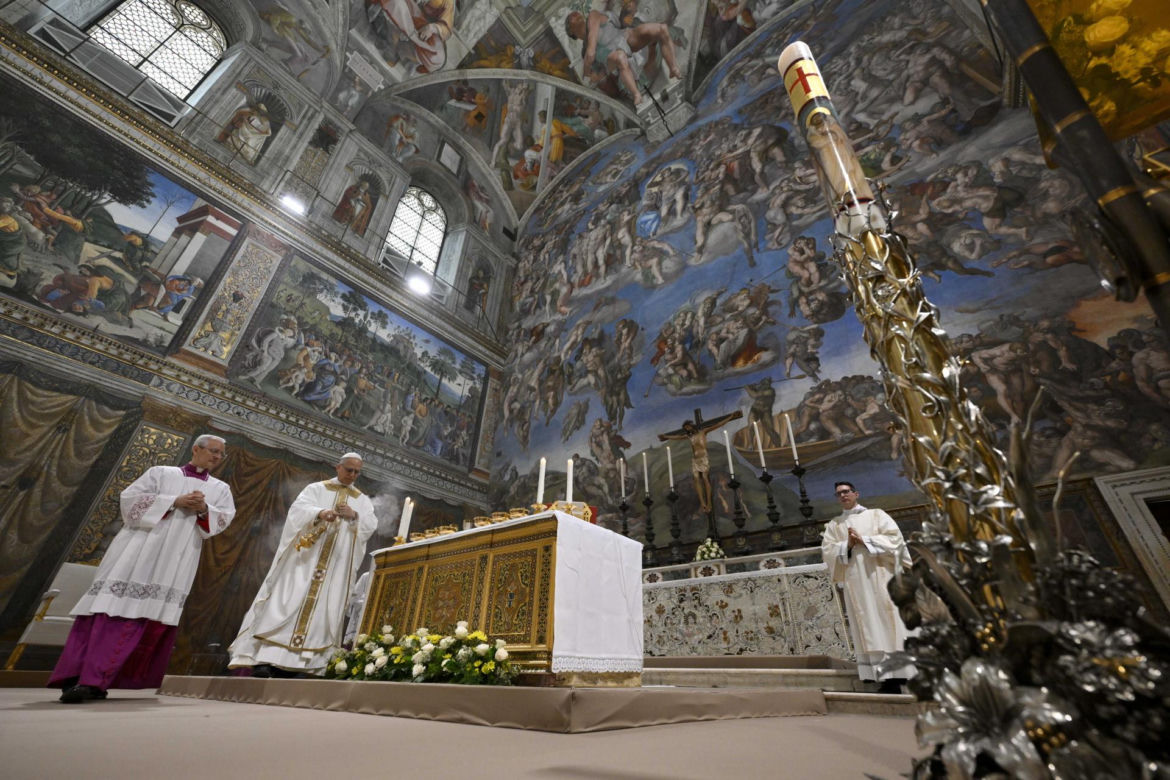 Leon XIV wygłasza swoją pierwszą homilię jako papież