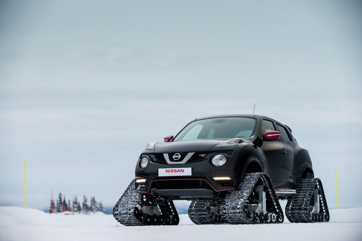 Nissan Juke Nismo RS