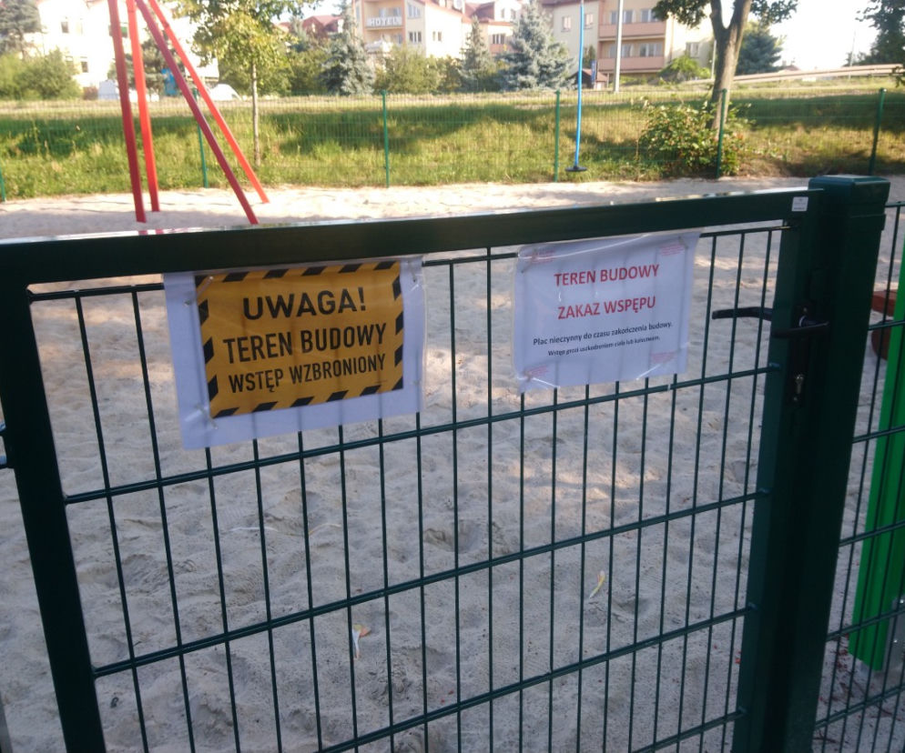 plac zabaw