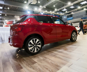 Suzuki Swift na targach Poznań Motor Show 2017