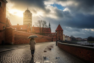 Niedziela w Toruniu 1.03.2026. Jak przetrwać kapryśny początek marca?