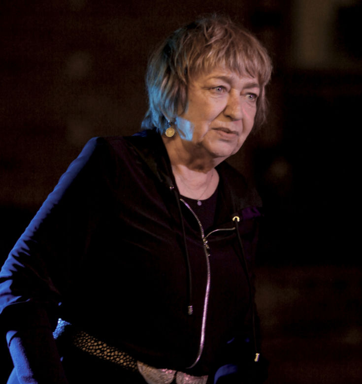 Ewa Szykulska cierpi w samotności