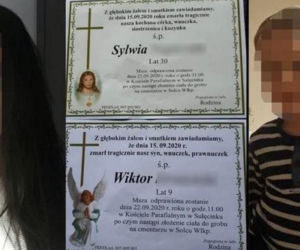 Zostali pochowani w jednej trumnie