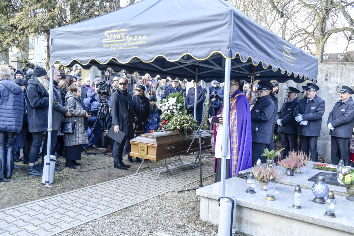 Grób Romualda Lipki