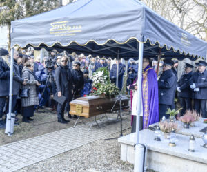 Grób Romualda Lipki