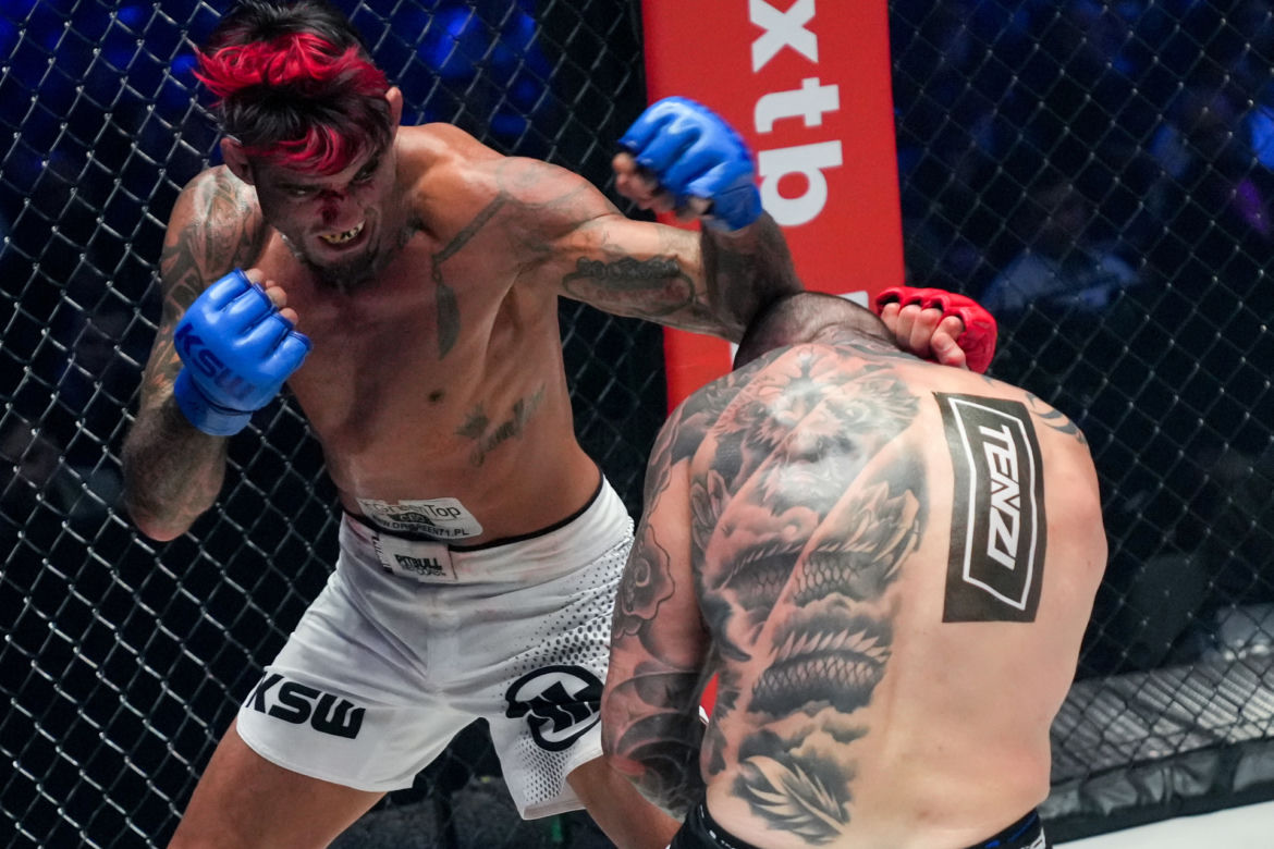Materla wygrał w rewanżu po 10 latach na KSW