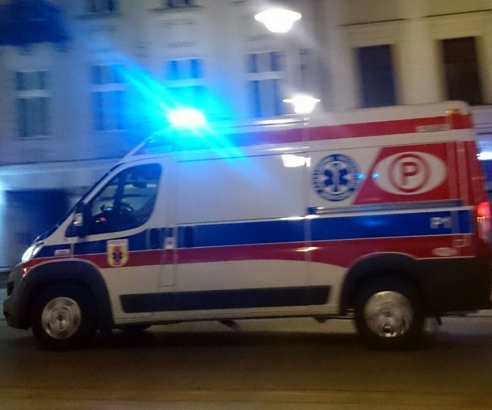 Dantejskie sceny w centrum Łodzi. Napastnik zaczepiał kobiety, po czym zranił nożem dwie osoby