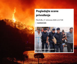 Tajemnica podpalaczki z Chorwacji. Czy zatrzymana 33-latka to na pewno Polka?