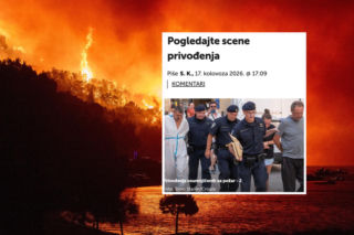 Czy podpalaczka Chorwacji to na pewno Polka? Sprzeczne doniesienia!
