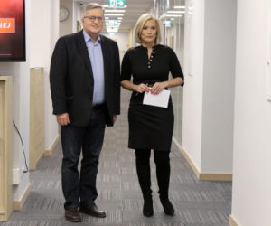 Bronisław Komorowski gościem Expressu Biedrzyckiej