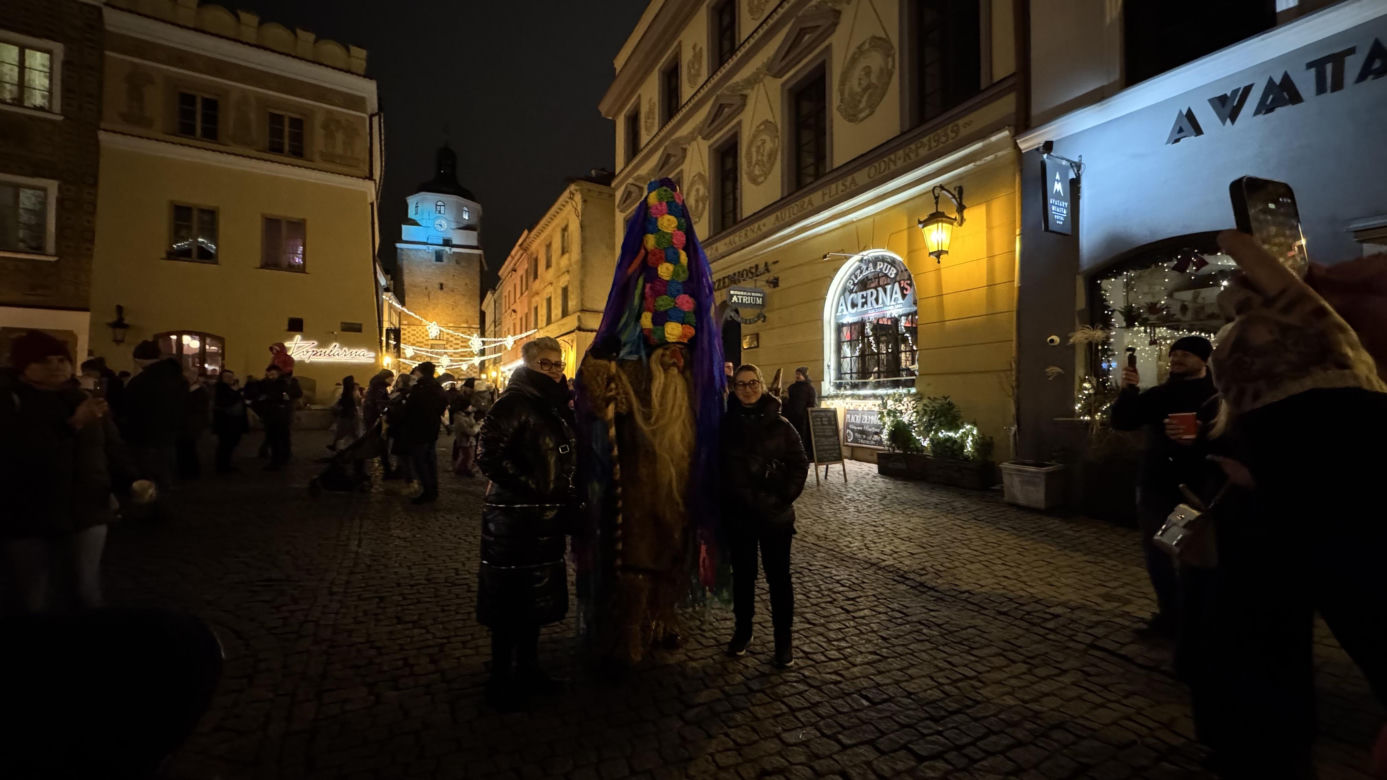 Brodacze ze Sławatycz odwiedzili Lublin