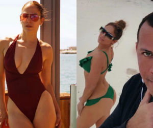 Jennifer Lopez w bikini