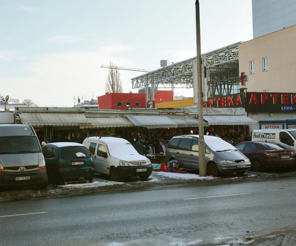 Bazar Szembeka tak wygląda dziś