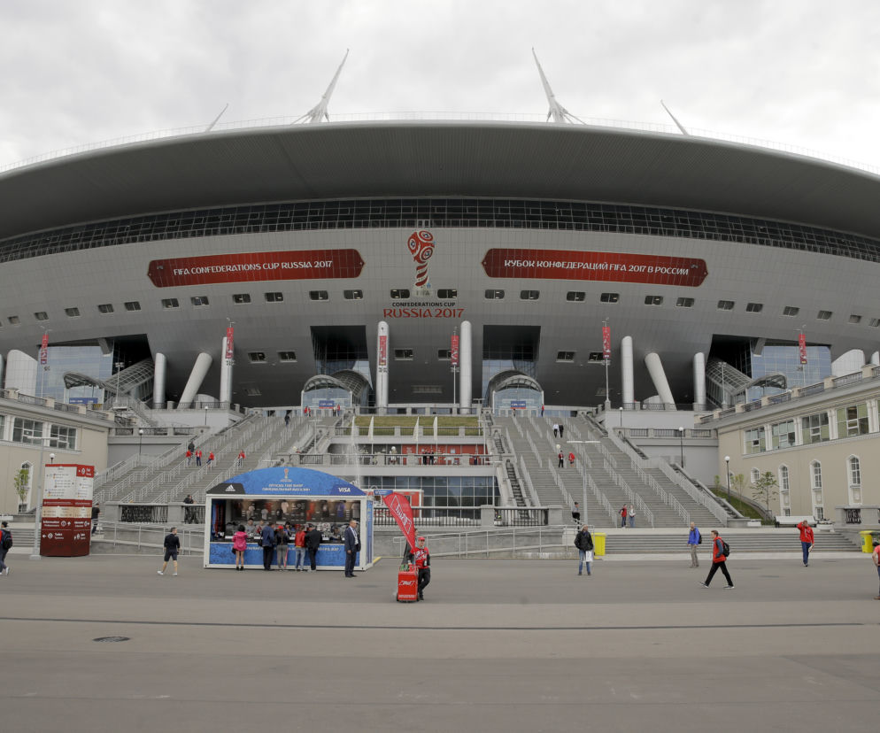 Stadion w Sankt Petersburgu
