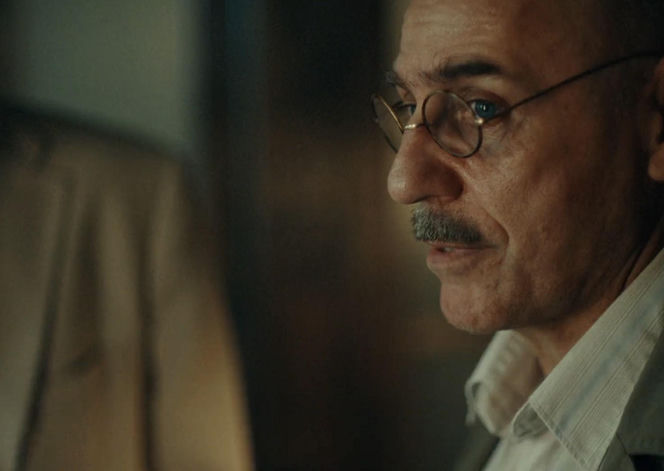 Czarna śmierć, odcinek 2, dr Lubicki (Tomasz Sapryk)