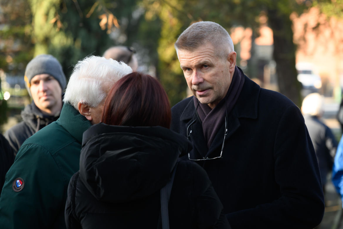Pogrzeb Andrzeja Kraśnickiego