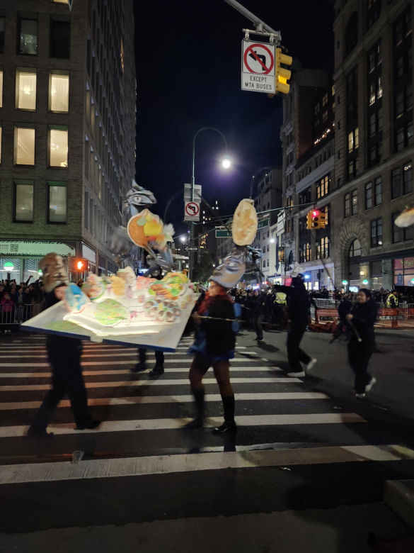 52. Parada Halloweenowa na Manhattanie w NYC