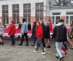Piękna lekcja historii w VII LO w Bydgoszczy