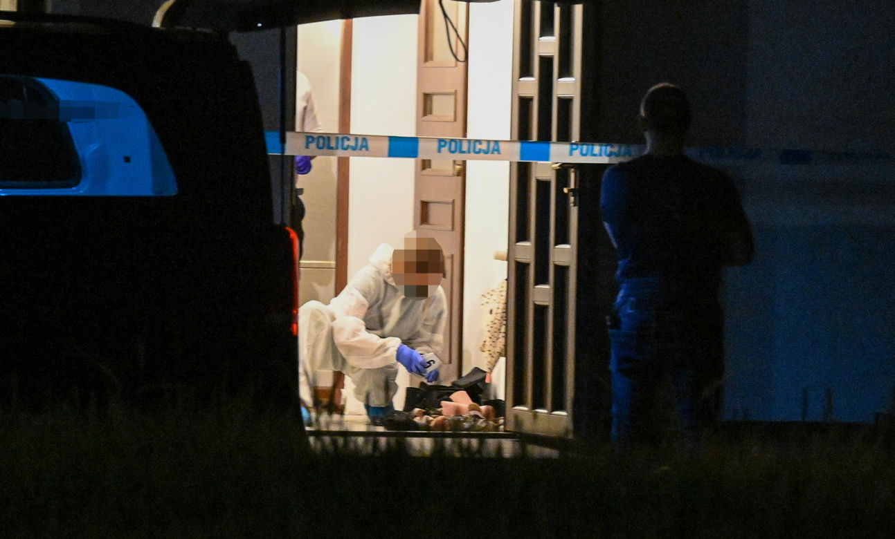 Makabryczne odkrycie pod Brodnicą. Znaleziono rozkładające zwłoki dwulatka w remontowanym domu