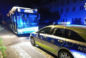 Poszło o koniec trasy. 69-latka chwyciła butelkę i rozbiła szybę