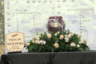Pogrzeb Wiesława Myśliwskiego