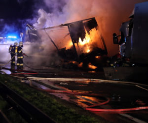 wypadek na DK1 Mykanów Częstochowa