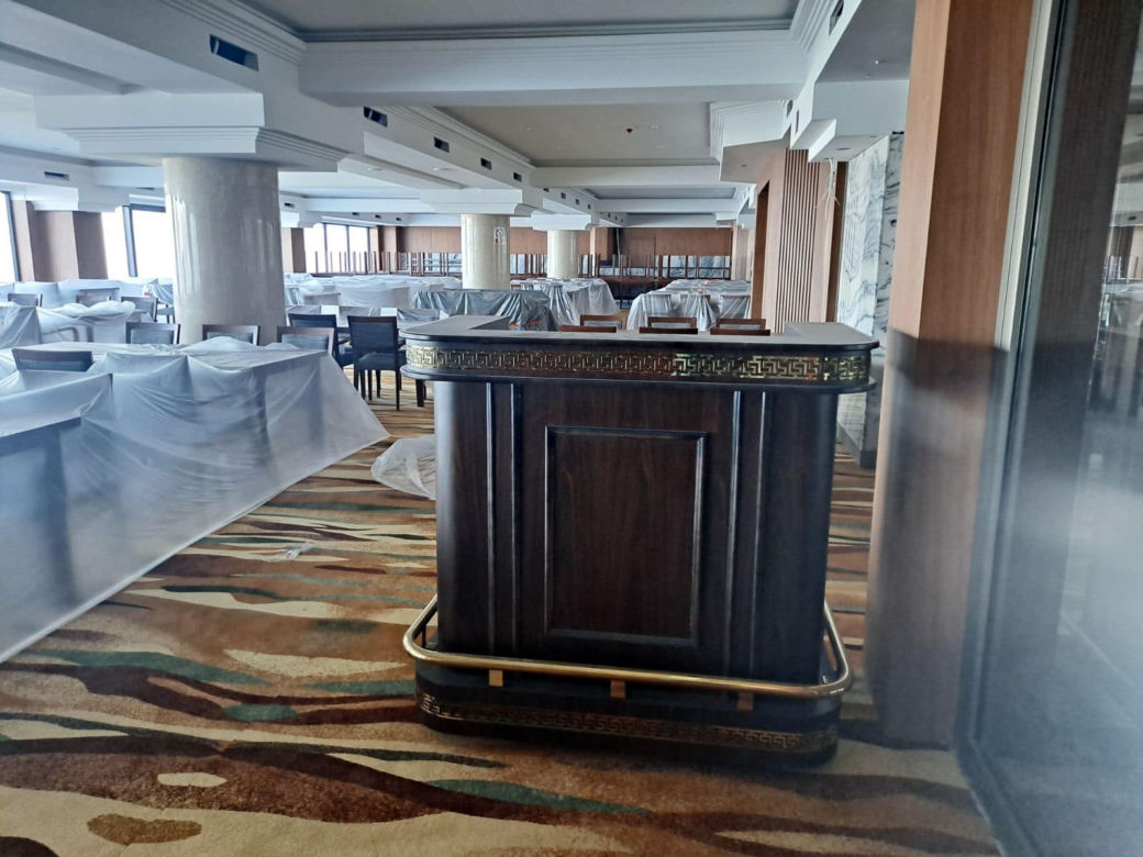 Hotel Gołębiewski w Pobierowie i jego ekskluzywne wnętrza 
