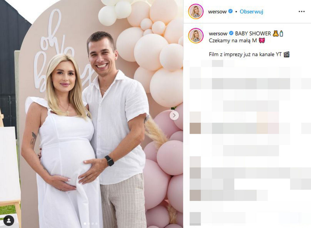 Wersow i Friz zorganizowali baby shower
