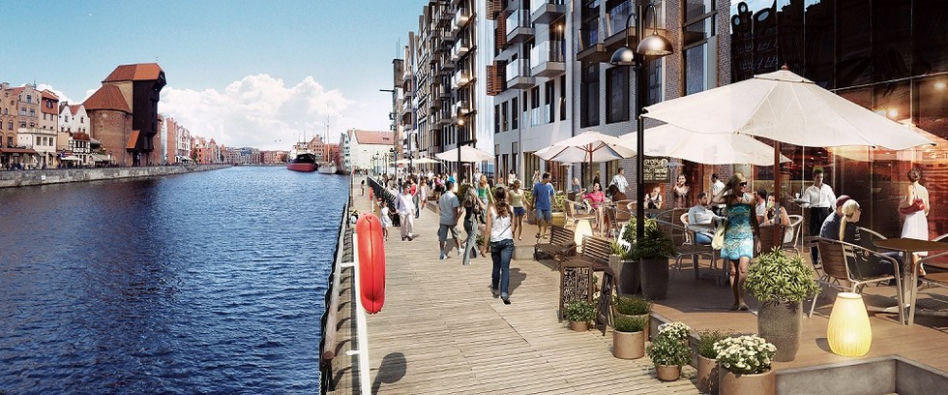 Budowa kompleksu Deo Plaza w Gdańsku. Pierwszy etap zakończony