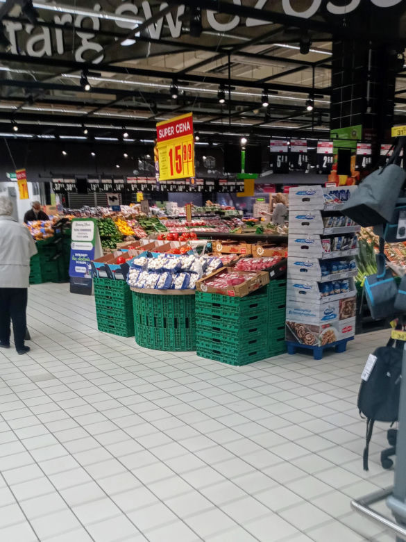 Galerie handlowe w Szczecinie po zniesieniu części ograniczeń - 4 maja 2020