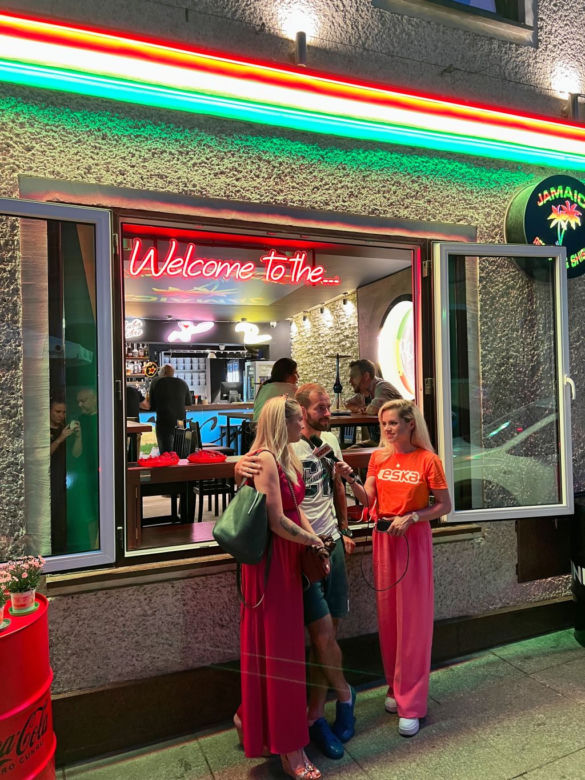 Eska Summer City Olsztyn! Wizyta na starówce w rytmie reagge 