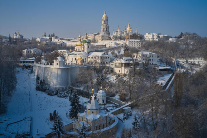 Kijów szykuje się do silnych mrozów