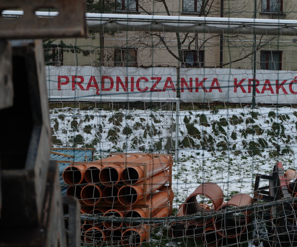 Kraków: Trwa rozbudowa stadionu Prądniczanki [AUDIO, ZDJĘCIA]