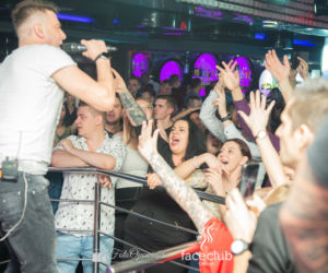 Dyskoteka w Face Club Olsztyn. Tańczyli z Power Play i Menelaosem