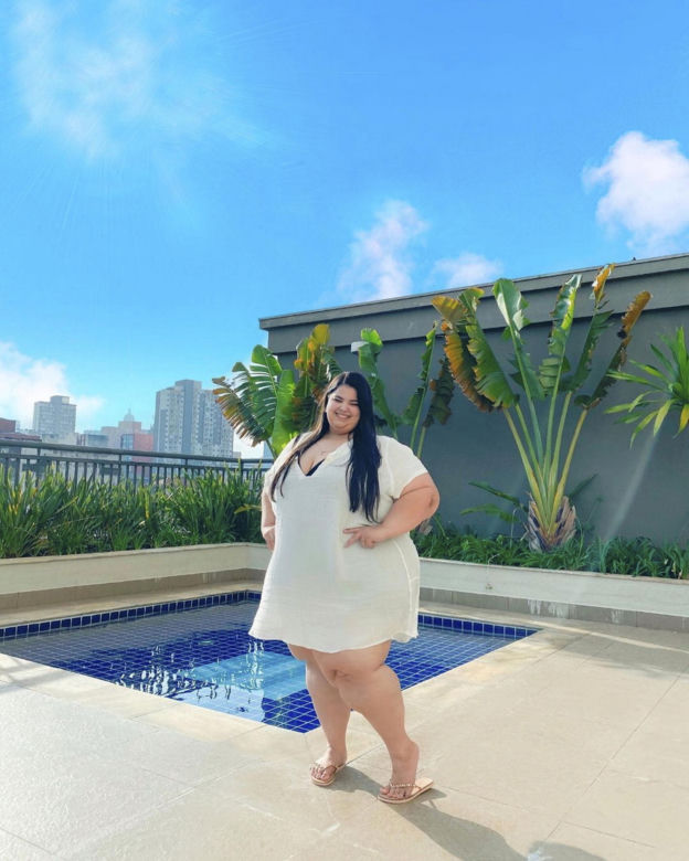 Dramat modelki plus size. Nie wpuścili jej na pokład samolotu. "Nie chcą mnie, bo jestem gruba"