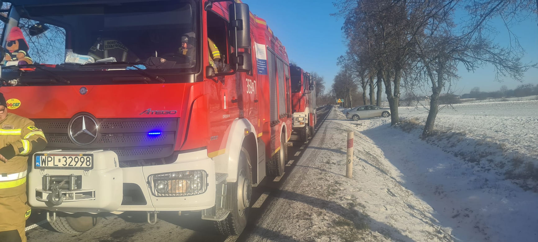 Kozłowo. Sięgnęła po telefon w czasie jazdy. Tak skończyła 41-latka! [ZDJĘCIA]