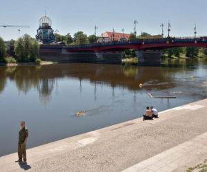Wieża widokowa Pająk w Gorzowie Wielkopolskim