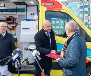 Wrocław ufundował dla szpitala. Będzie służyła do szczepienia seniorów 