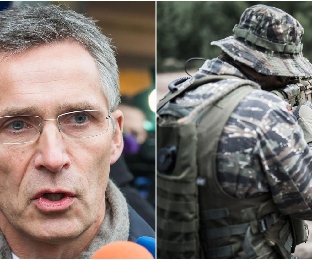 Wojna na Ukrainie. Sekretarz generalny NATO ostrzega przed pełnoskalową inwazją!